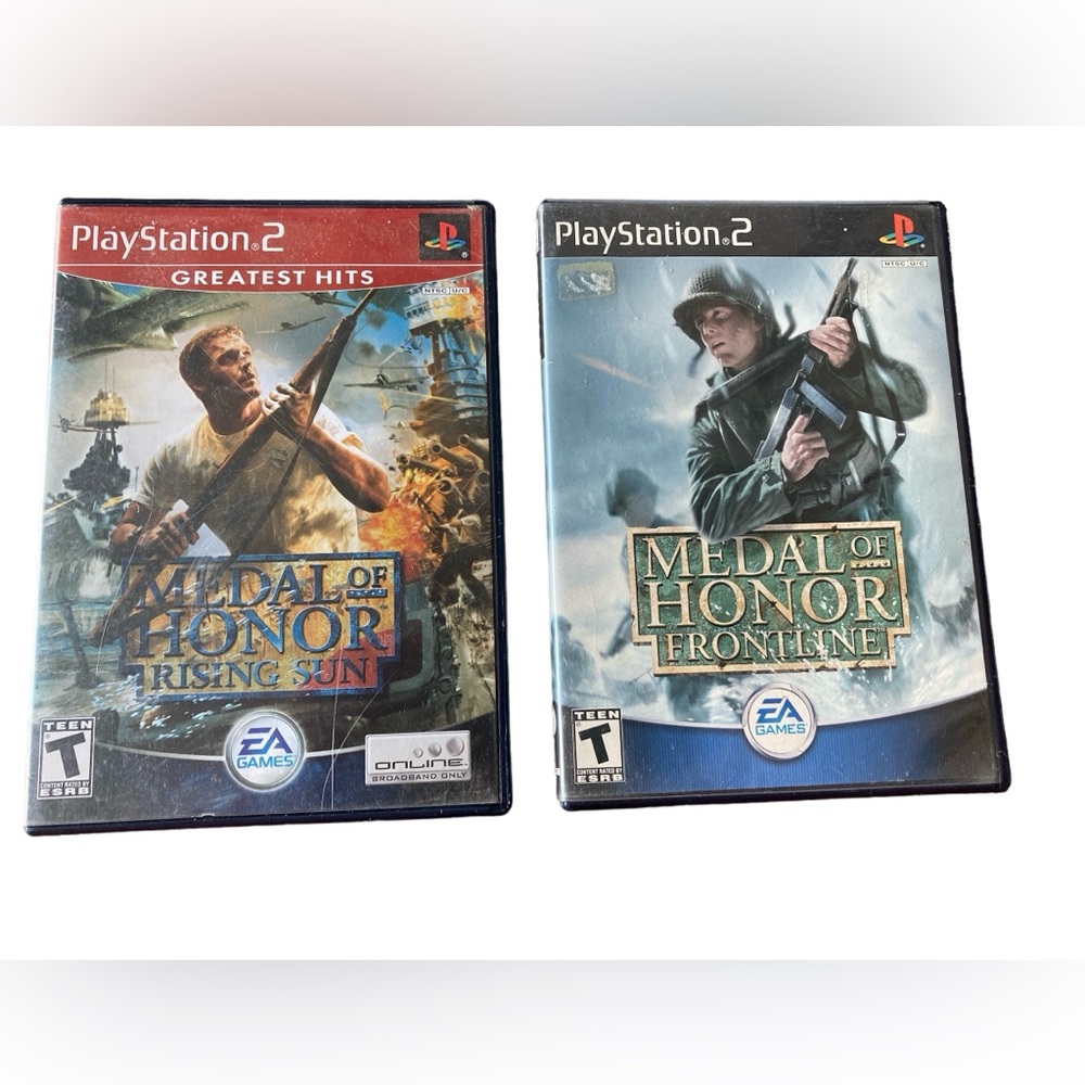Medal of Honor Rising Sun PlayStation 2 Video Game